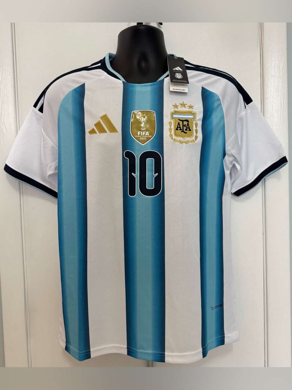 Argentina 2026 World Cup Home Shirt Messi #10